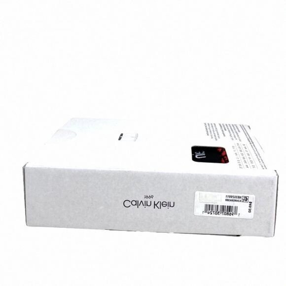 Calvin Klein 3 Pack Underwear Boxer Brief Cotton Stretch NB3529911 Men Red Black - Picture 8 of 10